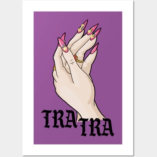TRA TRA Posters and Art